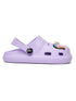 GC-9002K Purple Kid's Clogs